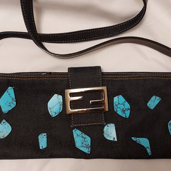 Fendi Baguette shoulder bag - Picture 2 of 6
